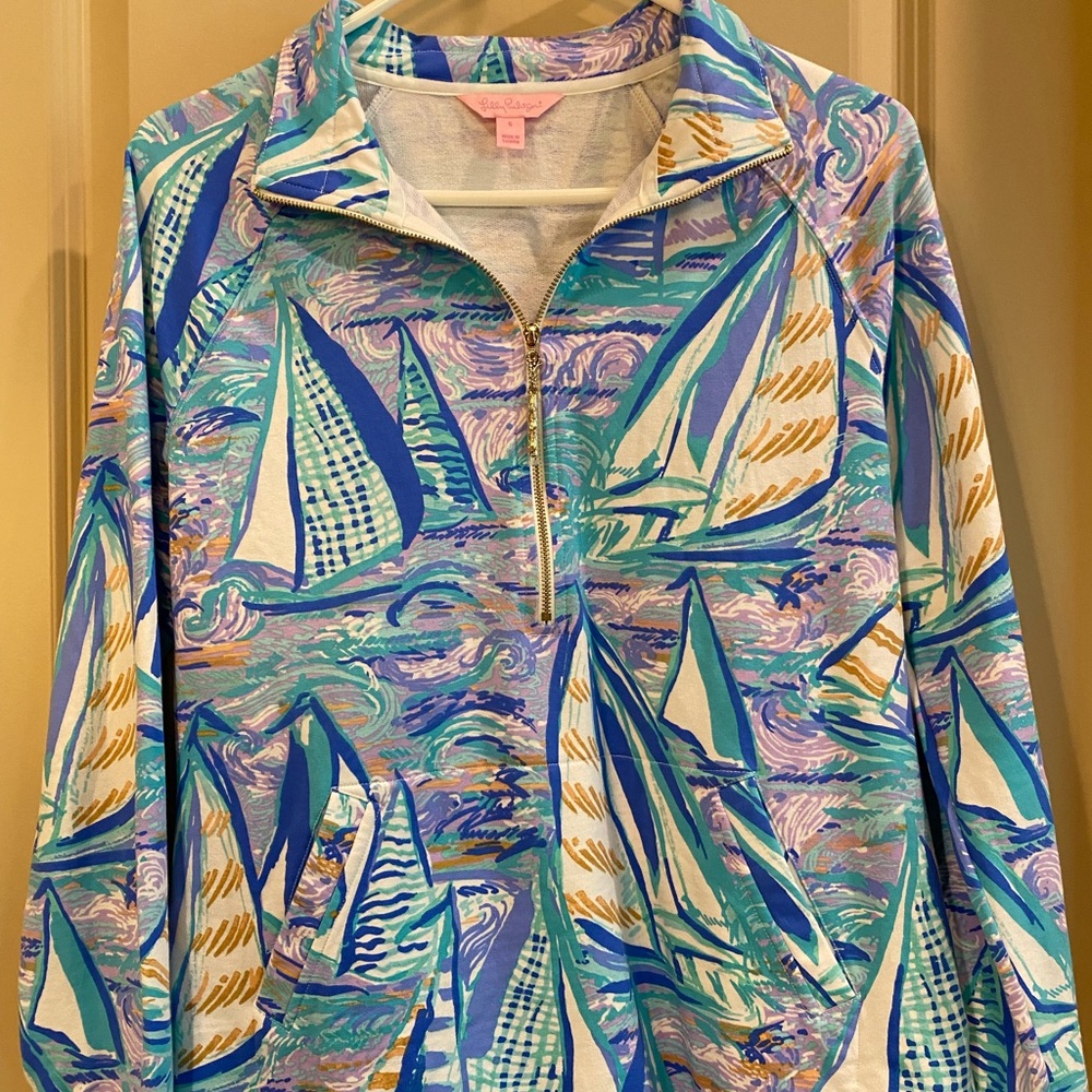 NWOT Lilly Pulitzer Skipper Popover size S